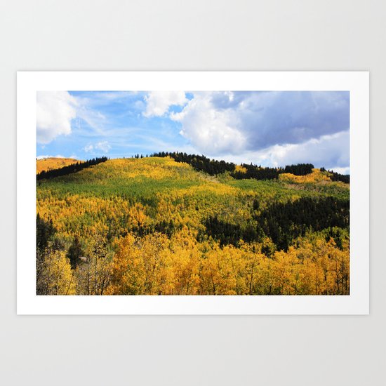 Fall Art Print