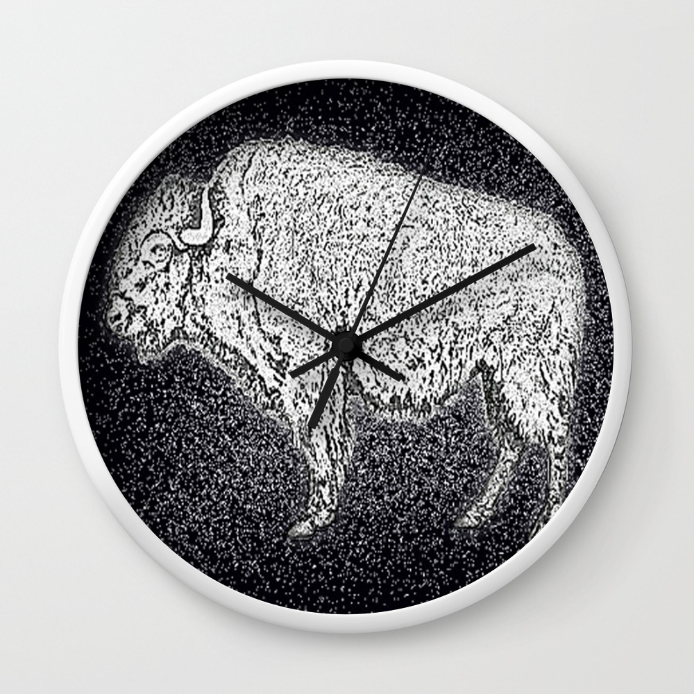 Animal Farm Wall Clock By Wilddinosaurart Society6