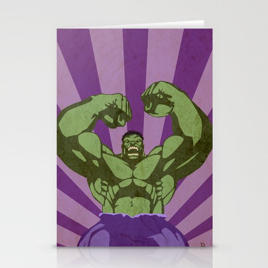 The Monster Stationery Cards