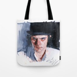 Malcolm McDowell Tote Bag