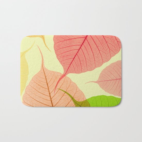 Organic Vivaldi Primavera Bath Mat