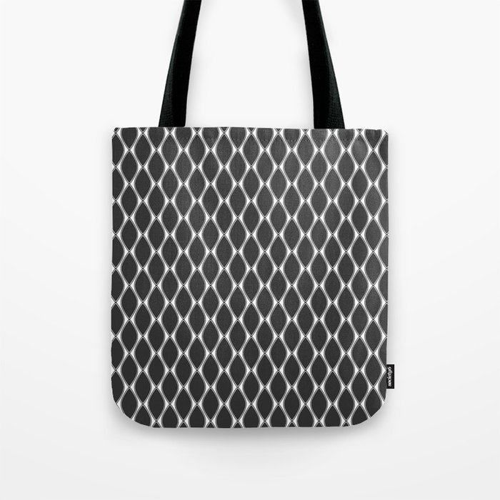 Black and white Tote Bag by nandita singh | Society6
