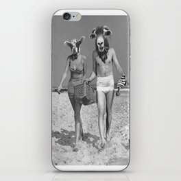 Sheeple ppl iPhone Skin