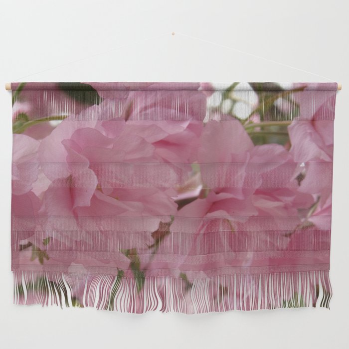 Pink Blossoms Wall Hanging