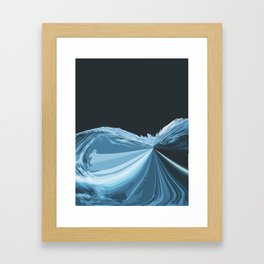High Tide Print Framed Art Print