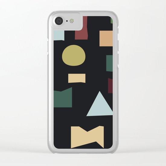 The Pattern Gets Worse III Clear iPhone Case