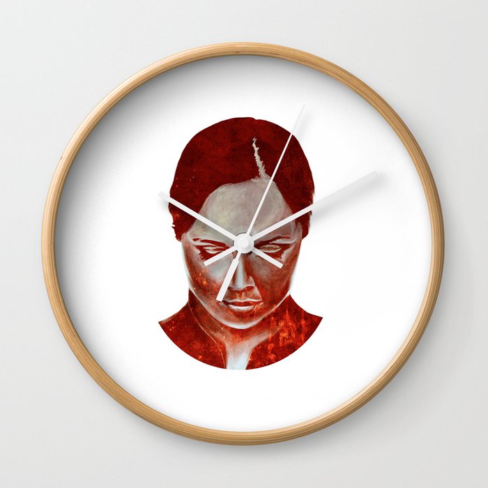ROUGE Wall Clock