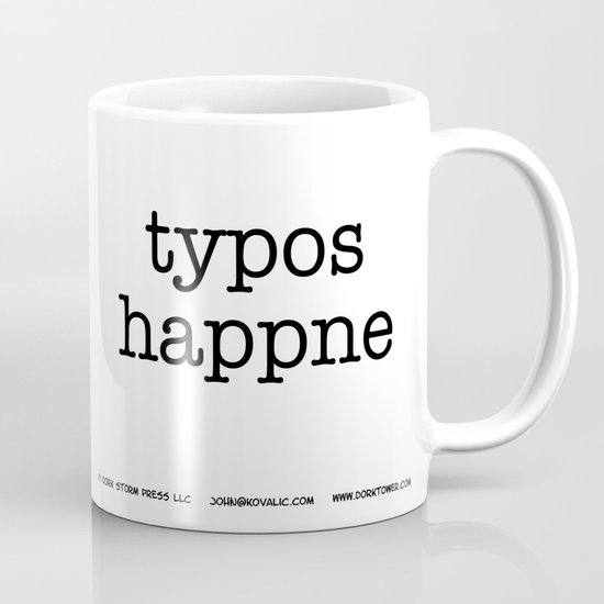 Typos Happne Mug