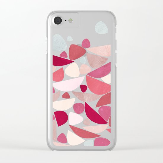 Sea Bed Clear iPhone Case