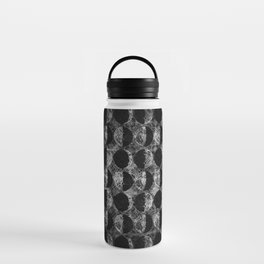 Wiccan Moon Pattern Water Bottle