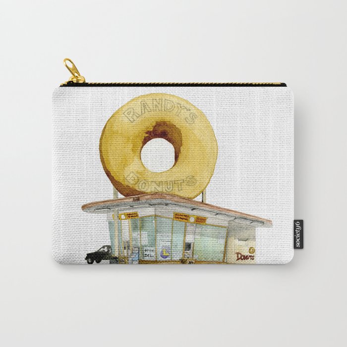 Randy's Donuts Carry-All Pouch