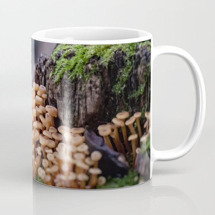 Mushroom Forest Coffee Mug