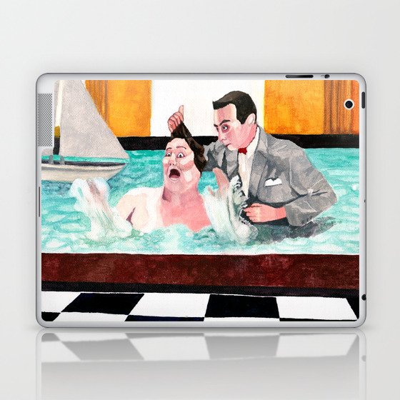The Buxton Bath Laptop & iPad Skin