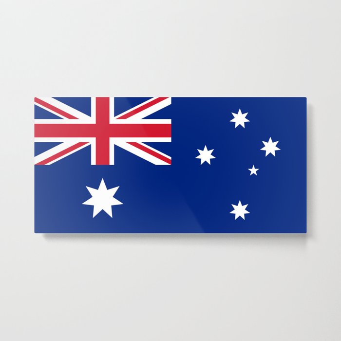 Australian flag Metal Print