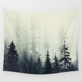 Forest Green - PNW Pacific Northwest Adventure Wall Tapestry
