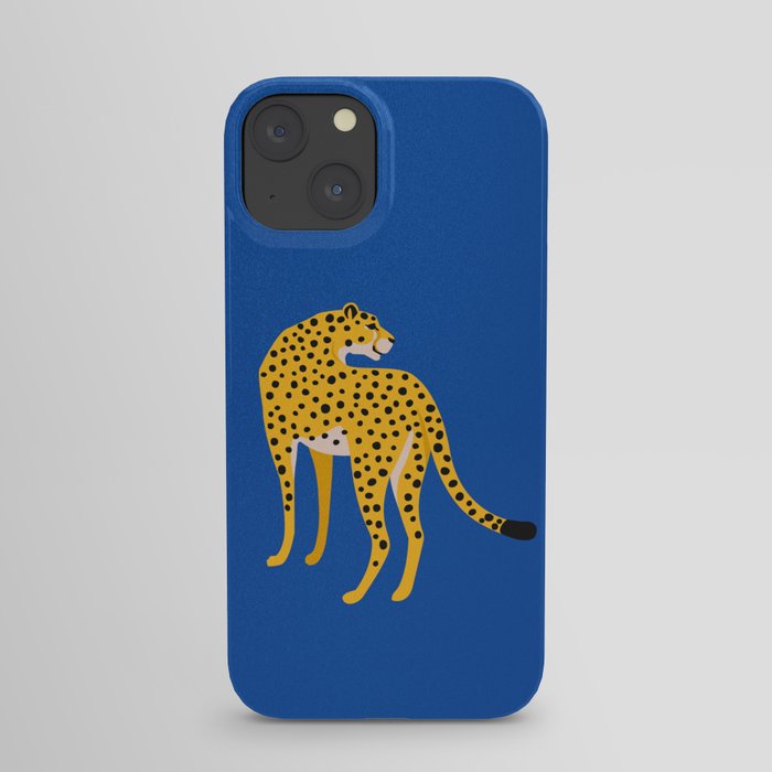 The Stare 2: Golden Cheetah Edition iPhone Case