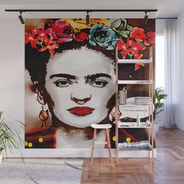 Art & Frida Kahlo Wall Mural