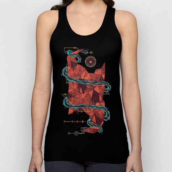 Framework Unisex Tank Top