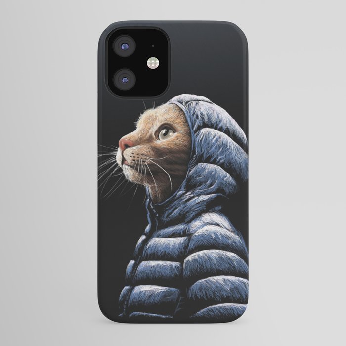 Cool Cat Iphone Case By Tummaw Society6