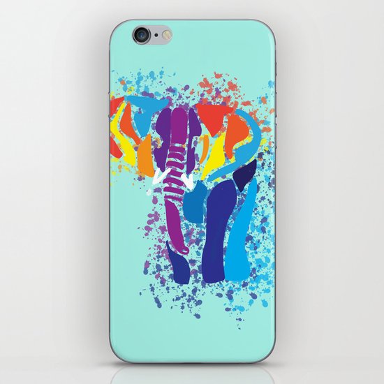 Loxodonta iPhone & iPod Skin