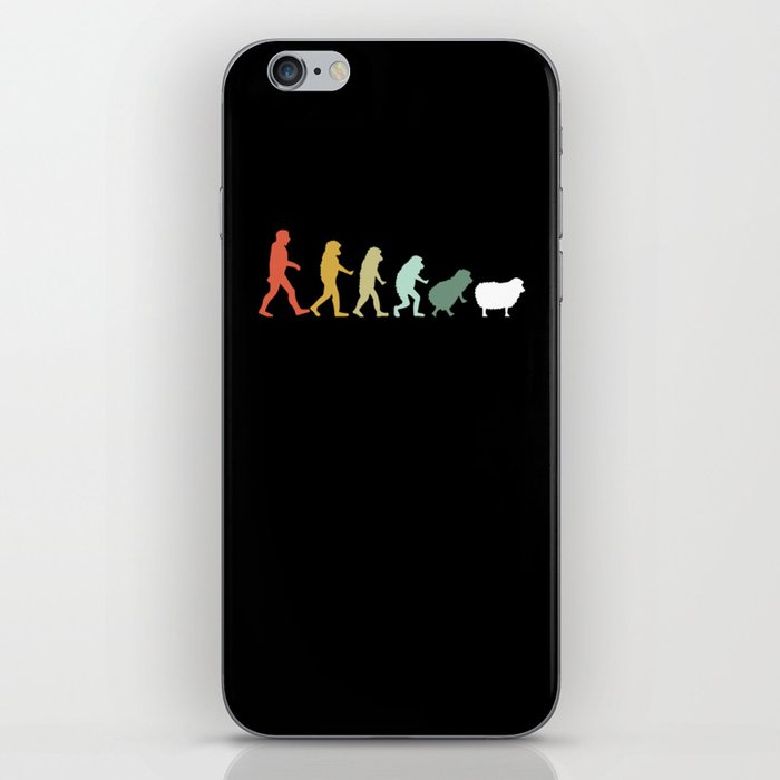 Funny Conspiracy Sheeps Are People Human Novelty iPhone Skin