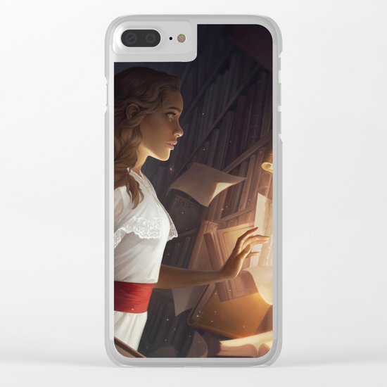 The Reader Clear iPhone Case