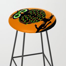 Owl Be Seeing You Bar Stool