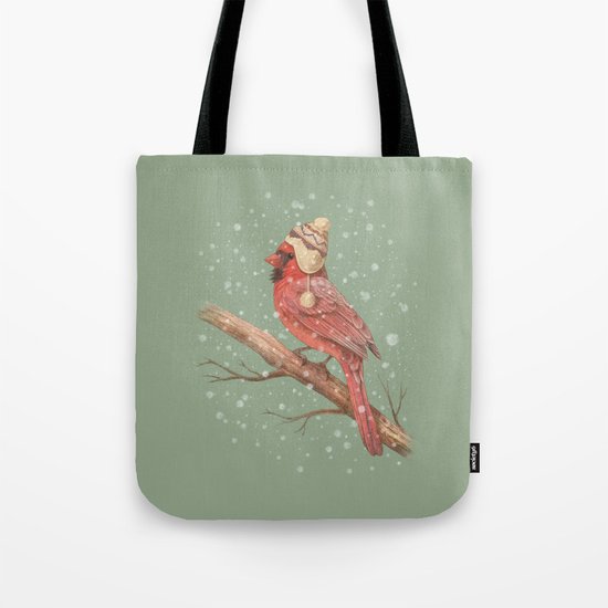 First Snow Tote Bag
