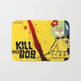 Kill Spongebob Bath Mat