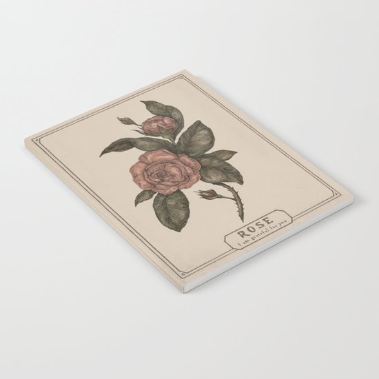 Roses Notebook
