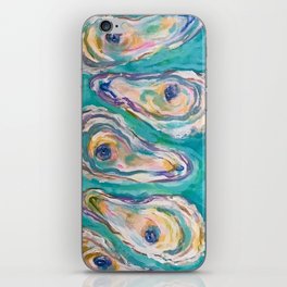 For The Love Of Oysters iPhone Skin