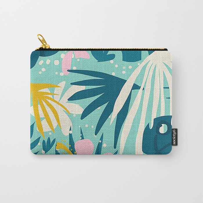 Tropical Carry-All Pouch