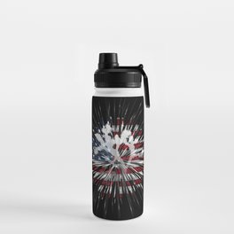 Joshua Tree Americana by CREYES Water Bottle