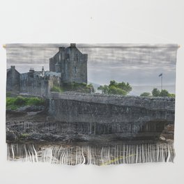 Great Britain Photography - Bridge Leading To Eilean Donan Castle Wall Hanging