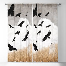 Walter and The Crows Blackout Curtain