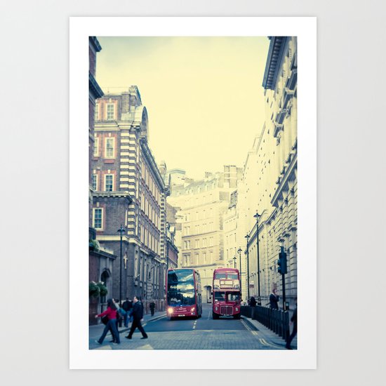 When New Meets Old Art Print