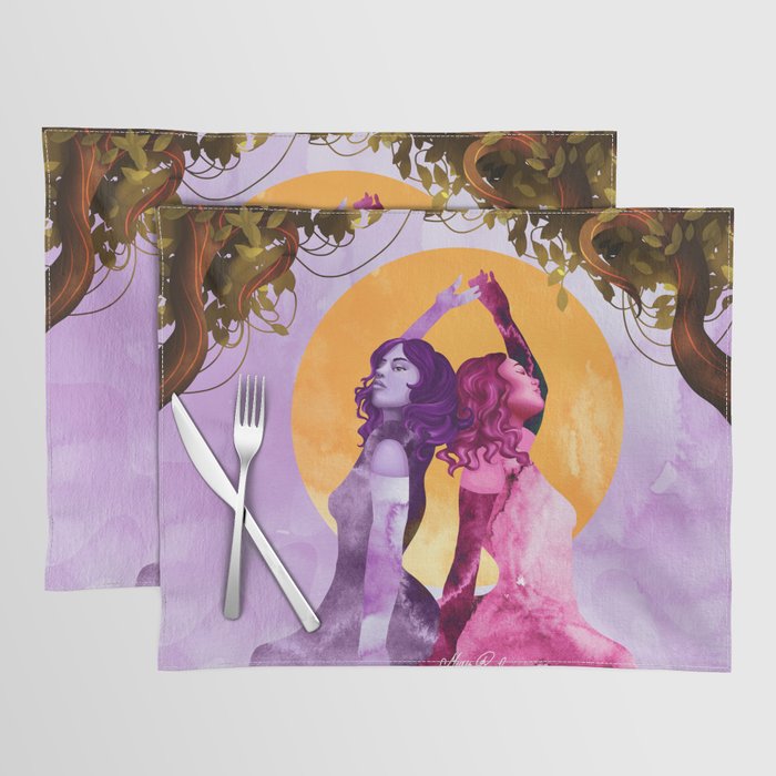 Dancing Under The Sun Placemat