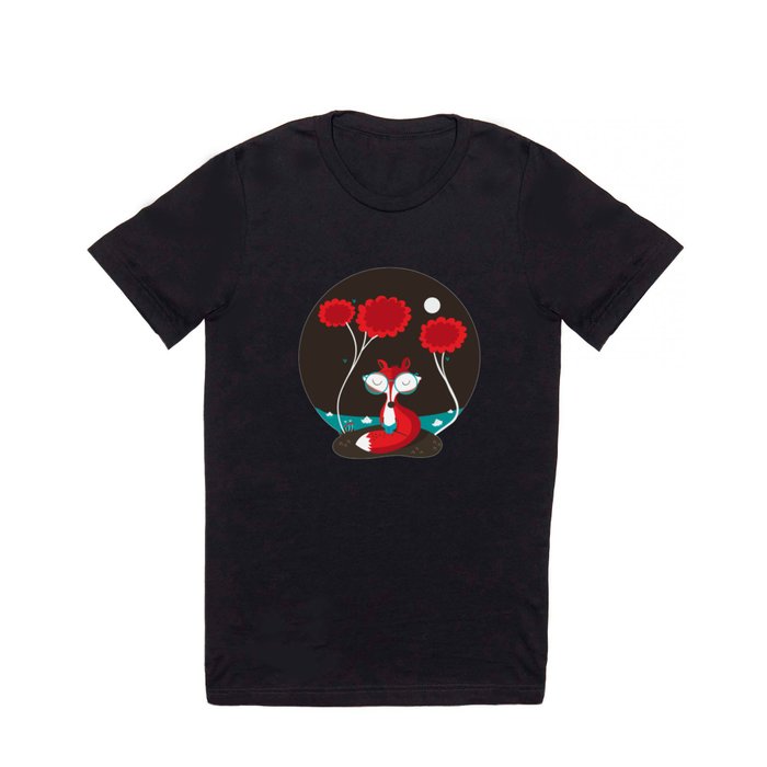 About a red fox T Shirt