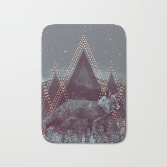 In Wildness | Fox Bath Mat