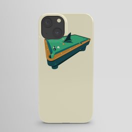 Pool shark iPhone Case