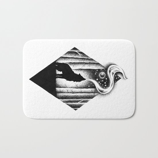 WINTER Bath Mat