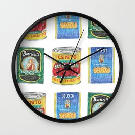 pasta Wall Clock
