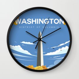Washington Dc Wall Clock