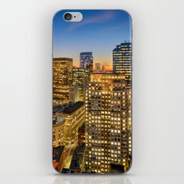 Boston, Massachusetts, City Skyline iPhone Skin
