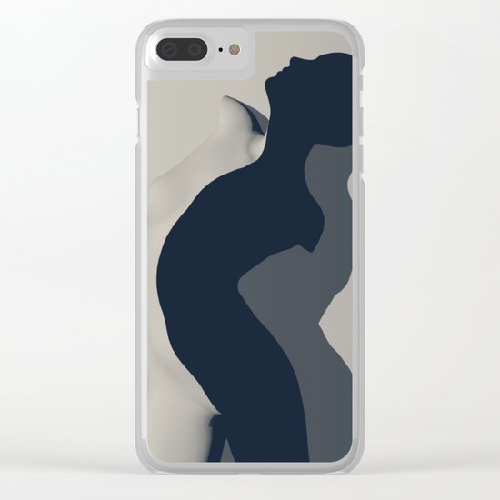 Shadowplay Clear iPhone Case