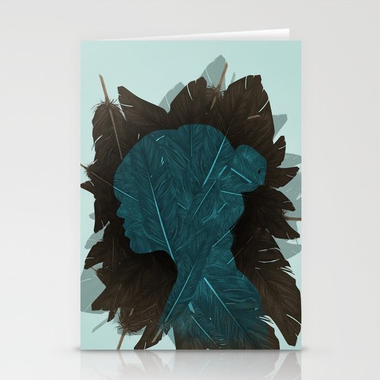 Ornithology. Stationery Cards