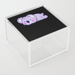 Sleeping Koala Acrylic Box