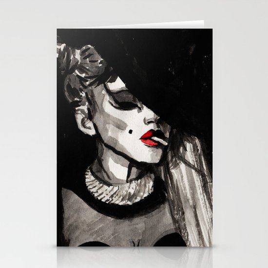 Government Hooker Stationery Cards