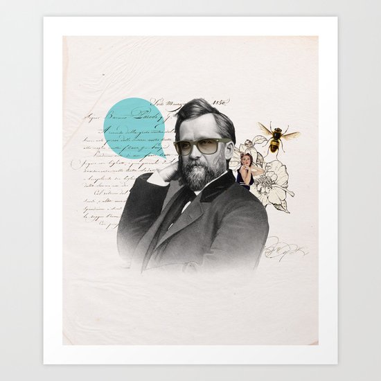 Galã Nouveau Art Print