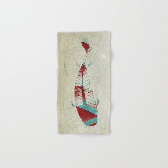 反対派 (opponents) Hand & Bath Towel